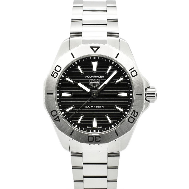 タグホイヤー TAG HEUER アクアレーサー プロフェッショナル 200 WBP1110.BA0627 40mm ブラック クォーツ 新品