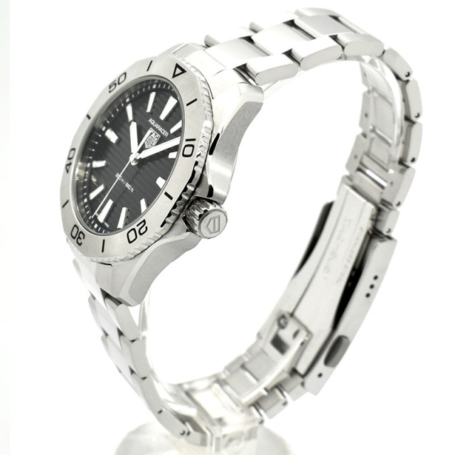 タグホイヤー TAG HEUER アクアレーサー プロフェッショナル 200 WBP1110.BA0627 40mm ブラック クォーツ 新品