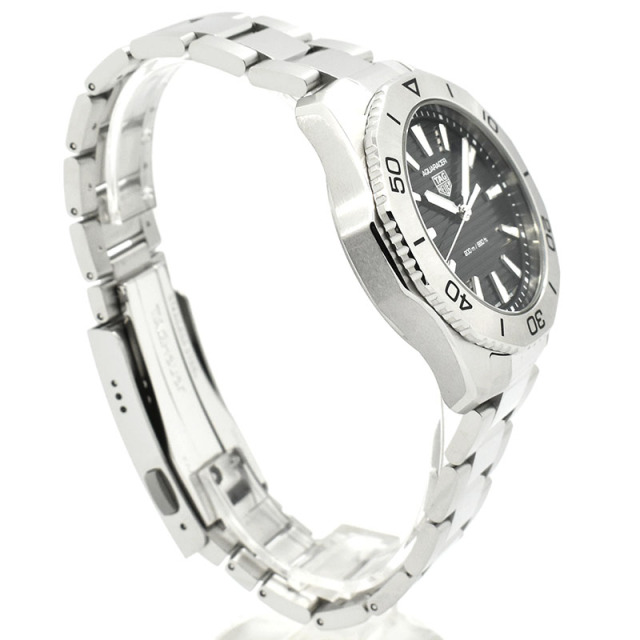 タグホイヤー TAG HEUER アクアレーサー プロフェッショナル 200 WBP1110.BA0627 40mm ブラック クォーツ 新品