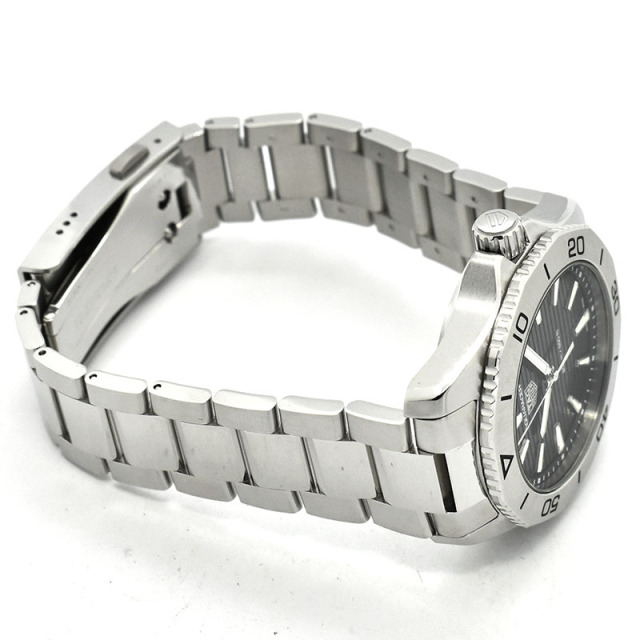 タグホイヤー TAG HEUER アクアレーサー プロフェッショナル 200 WBP1110.BA0627 40mm ブラック クォーツ 新品