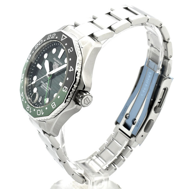 タグホイヤー TAG HEUER アクアレーサー プロフェッショナル300 GMT