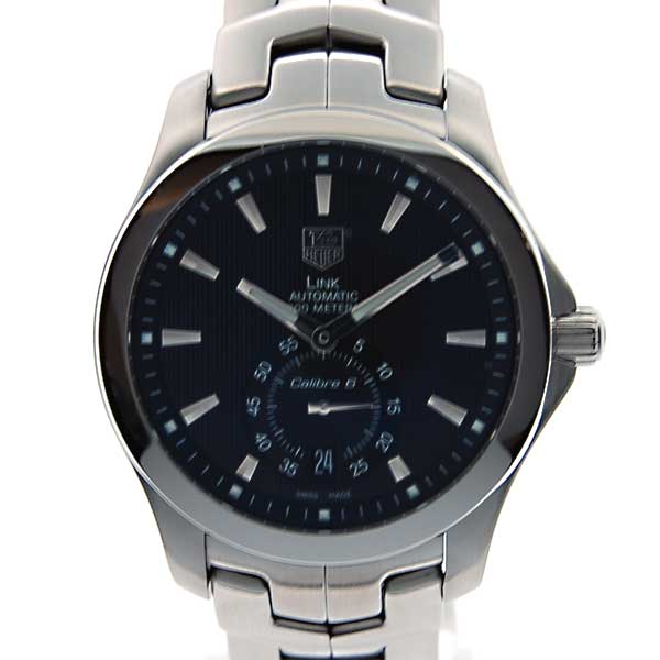 タグホイヤー　TAG HEUER　リンク　LINK　キャリバー6　WJF211A.BA0570　黒文字盤　メンズ　38mm　新品