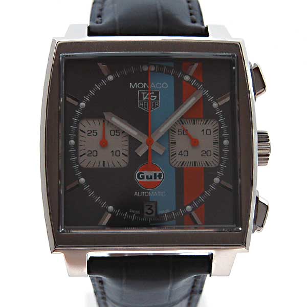 タグホイヤー　TAG HEUER　モナコ　ヴィンテージ　ガルフ　CAW2113.FC6250　世界2500本限定　SS　新品