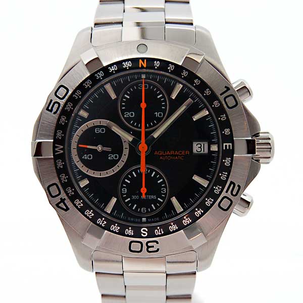 ホイヤーニューアクアレーサー·クロノ おも クロノメーター 