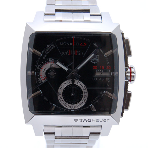 タグホイヤー　TAG HEUER　モナコLS　クロノグラフ　キャリバー12　CAL2110.BA0781　新品