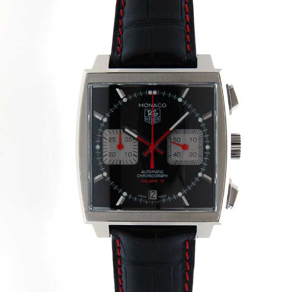 タグホイヤー　TAG HEUER　モナコ　クロノグラフ　CAW2114.FC6177　自動巻　キャリバー12　バックスケルトン　新品