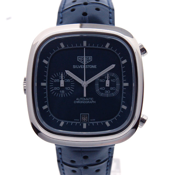 タグホイヤー　TAG HEUER　シルバーストーン　CAM2110.FC6258　復刻　42mm　SS　ブルー　新品
