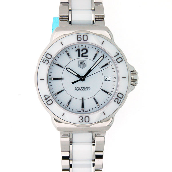 タグホイヤー　TAG HEUER　フォーミュラワン　WAH1211.BA0861　レディース　37mm　クォーツ　セラミック　ホワイト　新品
