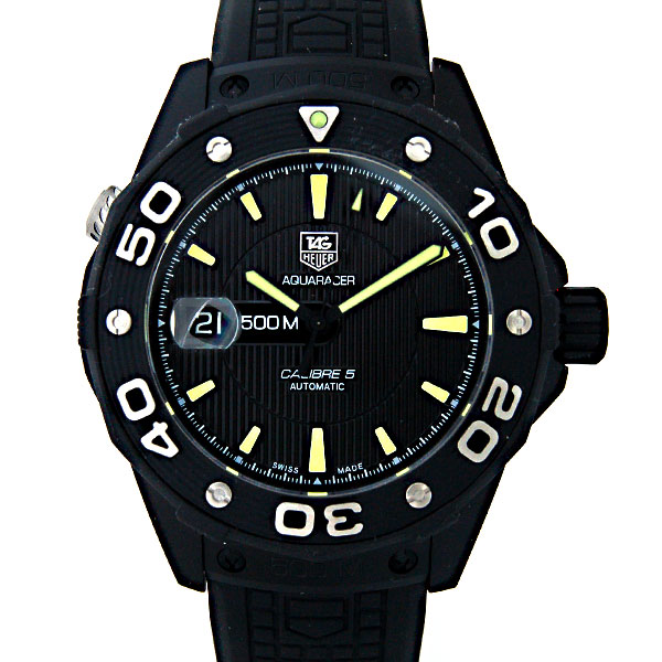 タグホイヤー　TAG HEUER　アクアレーサー　キャリバー5　WAJ2180.FT6015　メンズ　43mm　PVD　新品