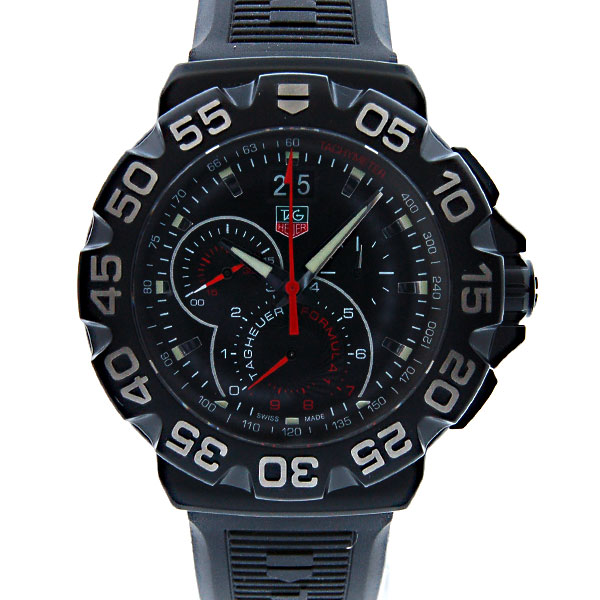タグホイヤー　TAG HEUER　フォーミュラー1　グランドデイトクロノグラフ　CAH1012.BT0717　クォーツ　PVD　新品