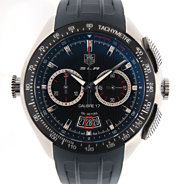 タグホイヤー　TAG HEUER　SLRクロノグラフ　CAG2010.FT6013　メルセデスベンツ　キャリバー17　SS　47mm　ブラック　新品