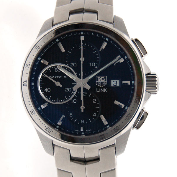 タグホイヤー　TAG HEUER　リンククロノ　LINK　タキメータークロノ　CAT2010.BA0952　43mm　ブラック　新品
