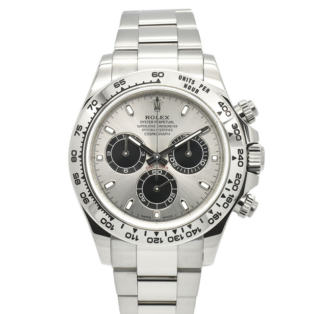 ロレックス　ROLEX　コスモグラフ デイトナ　Ref.116509　スチール/ブラック　18KWG　USED　中古
