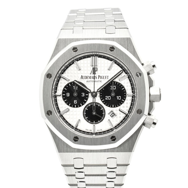 オーデマ・ピゲ　AUDEMARS PIGUET　ロイヤルオーク クロノグラフ　26331ST.OO.1220ST.03　SS　41mm　シルバー/ブラック　USED　中古