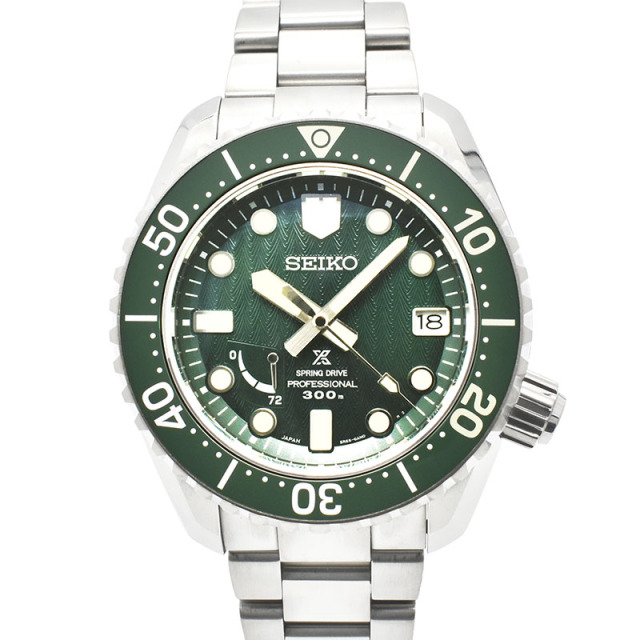 セイコー　SEIKO　プロスペックス LXライン リミテッドエディション　SBDB039　グリーン　44.8mm　500本限定　USED　中古