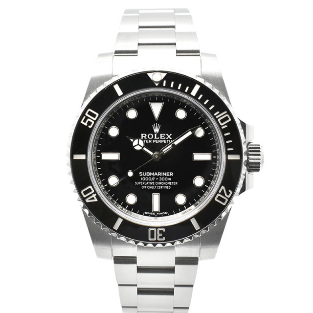ロレックス　ROLEX　サブマリーナ ノンデイト　114060　40mm　ランダム番　USED　中古
