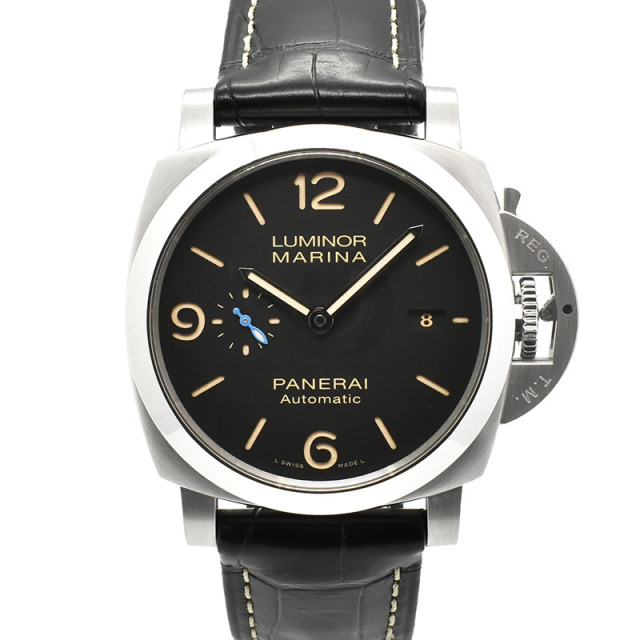 パネライ　PANERAI　ルミノールマリーナ1950 3デイズ オートマティック アッチャイオ　PAM01312　44mm　V番　USED　中古