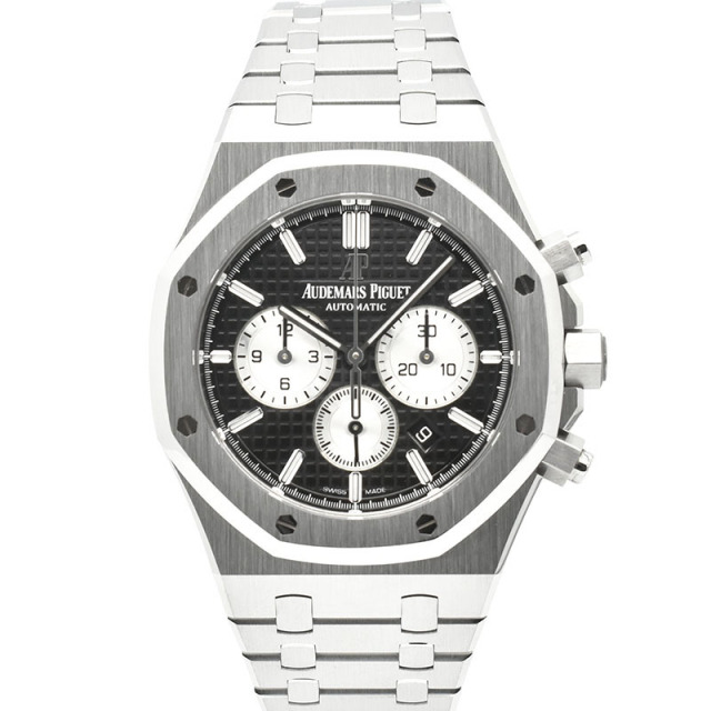 オーデマ・ピゲ　AUDEMARS PIGUET　ロイヤルオーク クロノグラフ　26331ST.OO.1220ST.02　SS　41mm　ブラック/シルバー　USED　中古