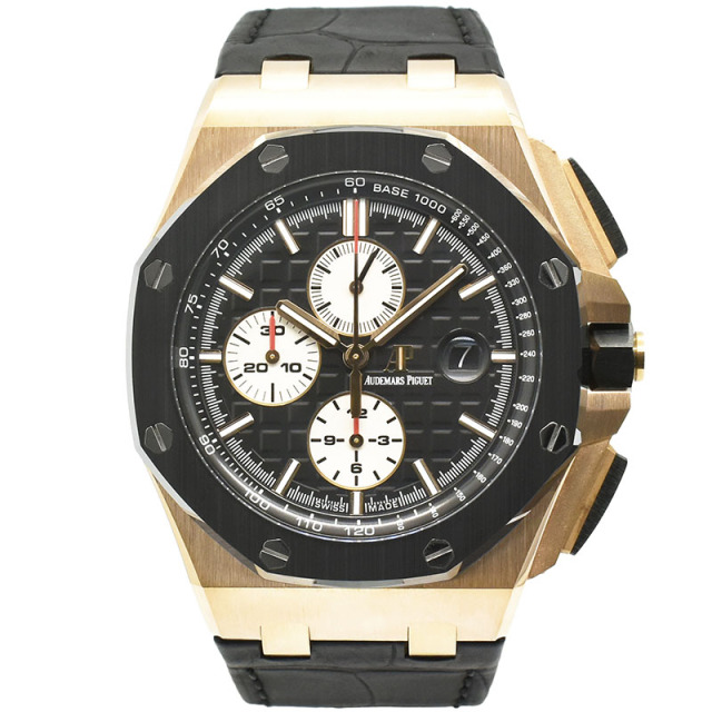 オーデマ・ピゲ　AUDEMARS PIGUET　ロイヤルオーク オフショア クロノグラフ　26401RO.OO.A002CA.01　44mm　18KPG　USED　中古