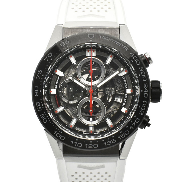 タグホイヤー　TAG HEUER　カレラ キャリバー ホイヤー01　CAR2A1Z.FT6051　45mm　USED　中古