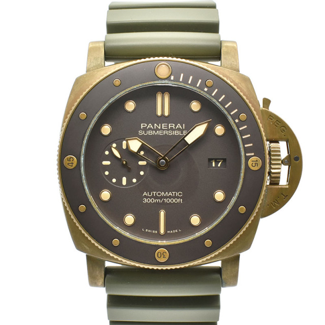 パネライ　PANERAI　サブマーシブル ブロンゾ　PAM00968　47mm　自動巻き　W番　USED　中古