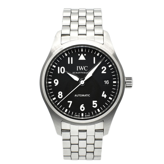 IWC　パイロットウォッチ オートマティック 36　IW324010　ブラック　36mm　USED　中古