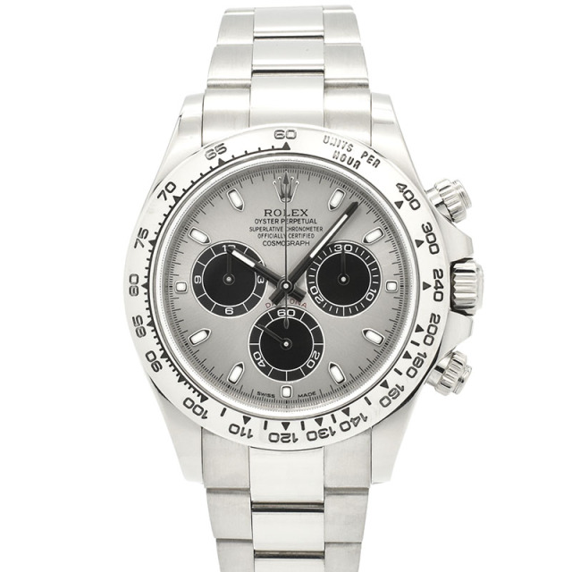 ロレックス　ROLEX　コスモグラフ デイトナ　Ref.116509　スチール/ブラック　18KWG　USED　中古
