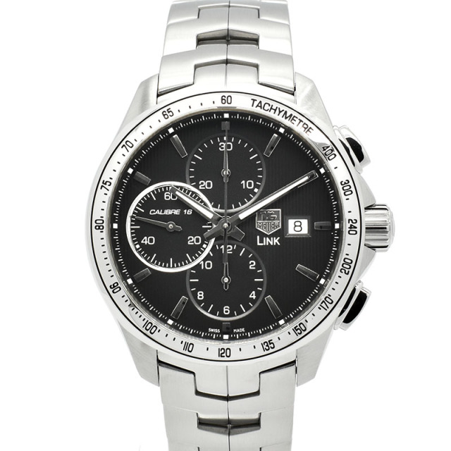 タグホイヤー　TAG HEUER　リンク クロノグラフ キャリバー16　CAT2010.BA0952　43mm　USED　中古