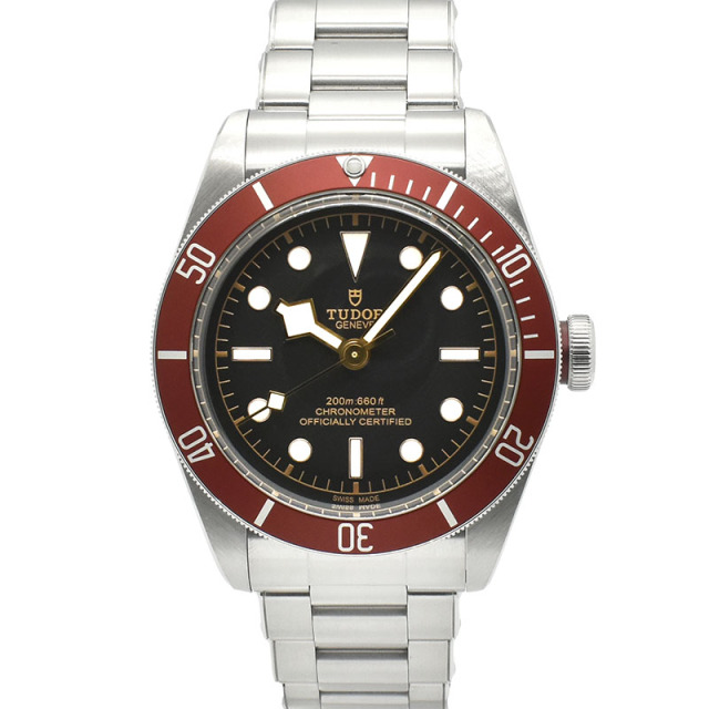 チューダー(チュードル)　TUDOR　ヘリテージ ブラックベイ　79230R　41mm　USED　中古