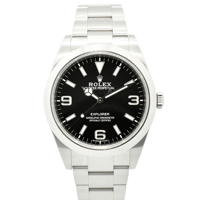 ロレックス　ROLEX　エクスプローラー1　Ref.214270　39mm　クロマライト　未使用品