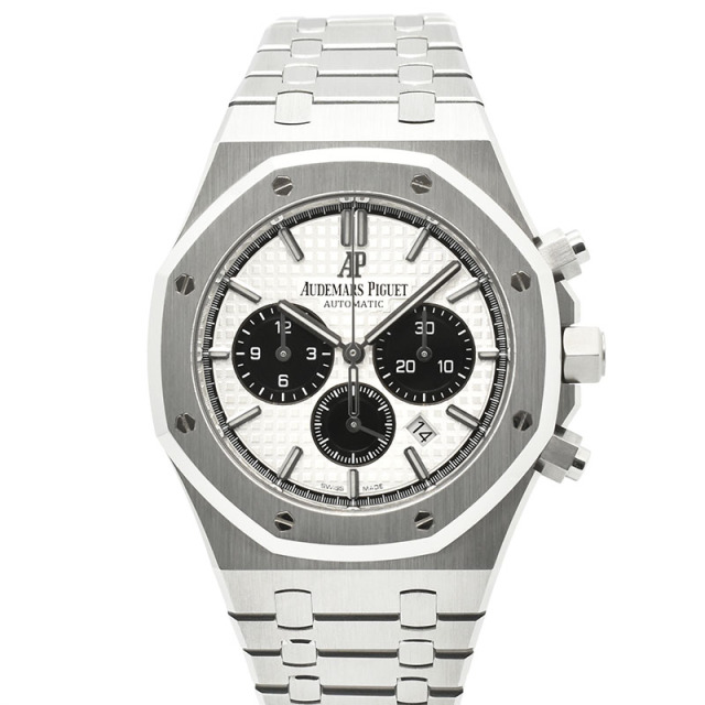 オーデマ・ピゲ　AUDEMARS PIGUET　ロイヤルオーク クロノグラフ　26331ST.OO.1220ST.03　SS　41mm　シルバー/ブラック　USED　中古