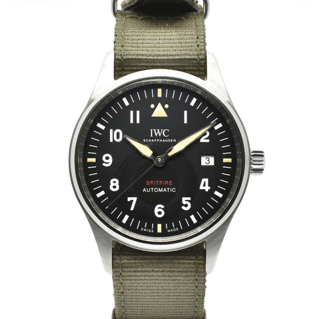 IWC　パイロットウォッチ オートマティック スピットファイア　IW326801　ブラック　39mm　USED　中古