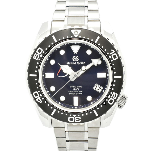 グランドセイコー Grand Seiko グランドセイコー60周年記念限定モデル SLGA001 46.9mm マスターショップ700本限定モデル USED 中古