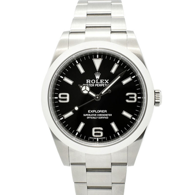 ロレックス　ROLEX　エクスプローラー1　Ref.214270　39mm　クロマライト　USED　中古