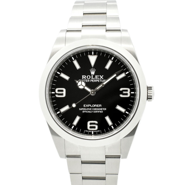ロレックス　ROLEX　エクスプローラー1　Ref.214270　39mm　クロマライト　USED　中古