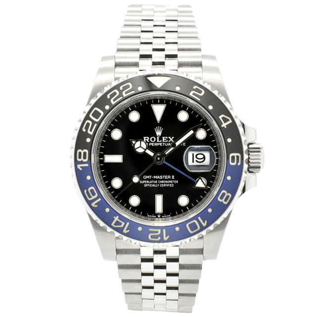 ロレックス　ROLEX　GMTマスター2　126710BLNR　ブルー/ブラックベゼル　40mm　USED　中古