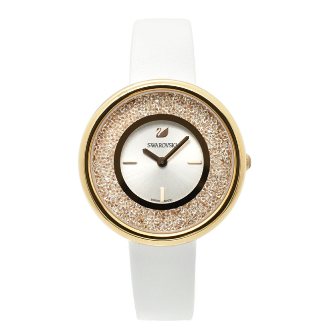 スワロフスキー SWAROVSKI　クリスタルライン ピュア　5376083  クォーツ　34mm　未使用品