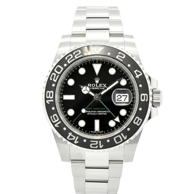 ロレックス　ROLEX　GMTマスター2　Ref.116710LN　SS　ブラック　ランダム番　未使用品