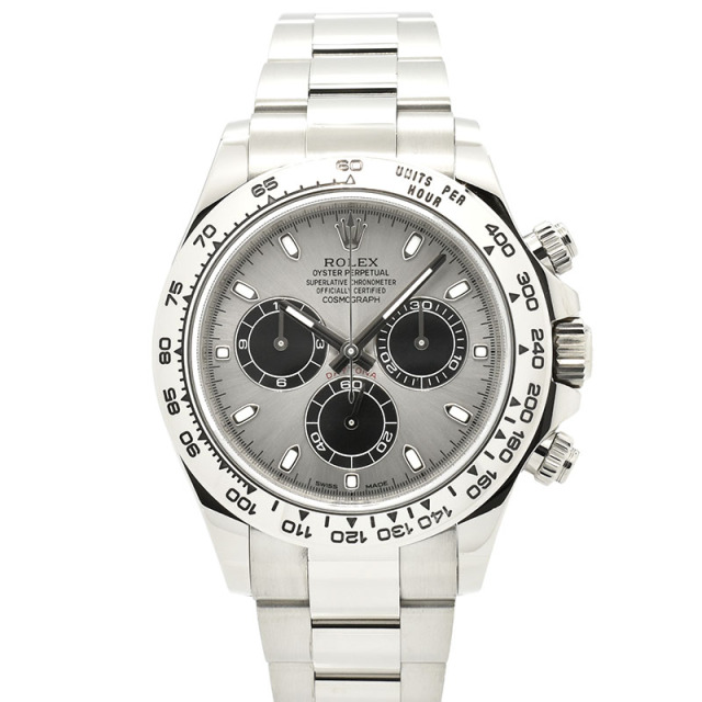 ロレックス　ROLEX　コスモグラフ デイトナ　Ref.116509　スチール/ブラック　18KWG　USED　中古