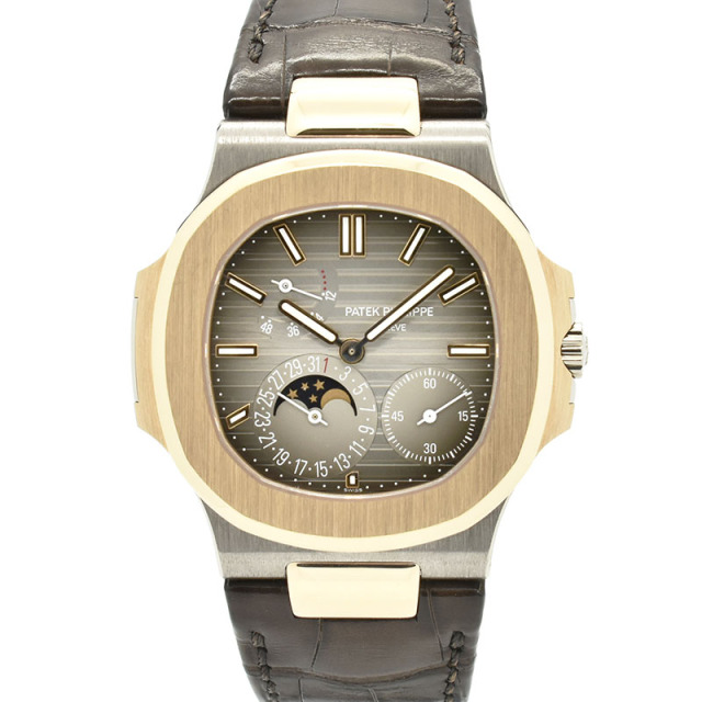 パテックフィリップ　PATEK PHILIPPE　ノーチラス プチコンプリケーション　5712GR-001　40mm　USED　中古