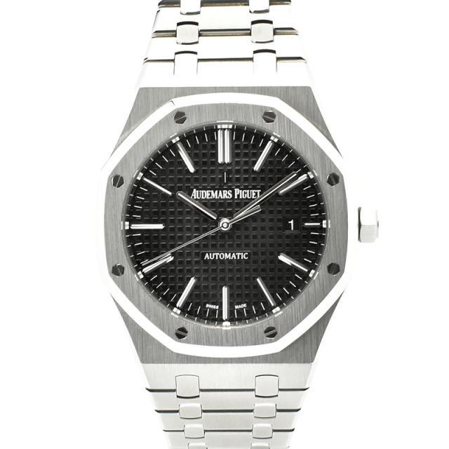 オーデマ・ピゲ　AUDEMARS PIGUET　ロイヤルオーク　15400ST.OO.1220ST.01　41mm　ブラック　USED　中古