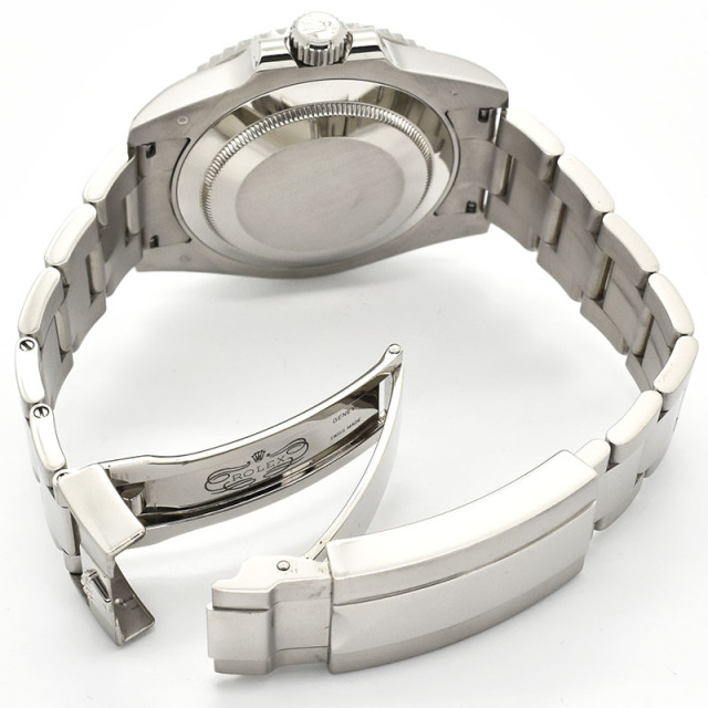 ロレックス ROLEX サブマリーナデイト 116619LB 18KWG ブルー 40mm V番