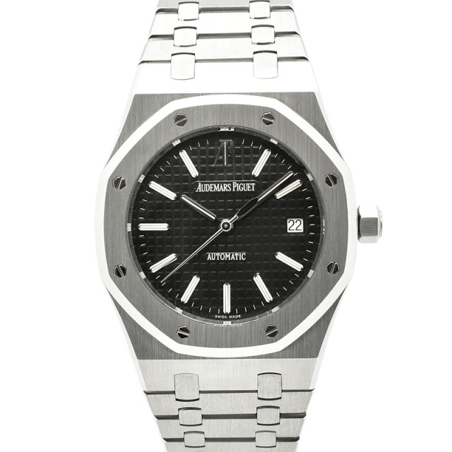 オーデマ・ピゲ　AUDEMARS PIGUET　ロイヤルオーク　15300ST.OO.1220ST.03　ブラック　39mm　USED　中古