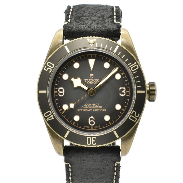 チューダー(チュードル)　TUDOR　ブラックベイ ブロンズ　79250BA　スレートグレー　43mm　USED　中古
