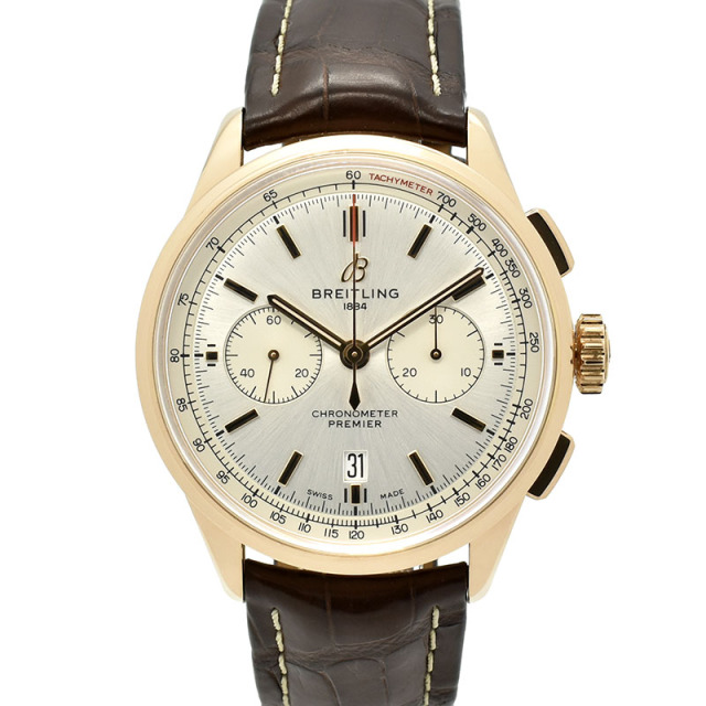 ブライトリング　BREITLING　プレミエ B01 クロノグラフ 42　RB0118371G1P1　42mm　18KRG　USED　中古