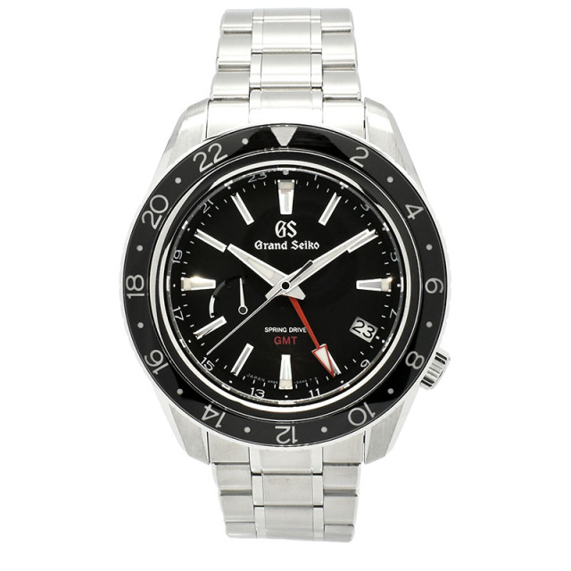 グランドセイコー　GRAND SEIKO　スポーツコレクション スプリングドライブ GMT　SBGE201　ブラック　44mm　マスターショップ限定　未使用品