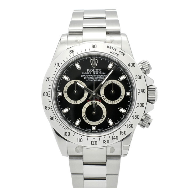 ロレックス　ROLEX　デイトナ　116520　ブラック　M番　USED　中古