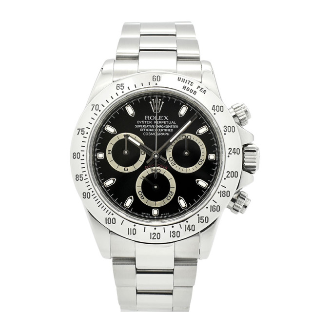 ロレックス　ROLEX　デイトナ　116520　ブラック　M番　USED　中古