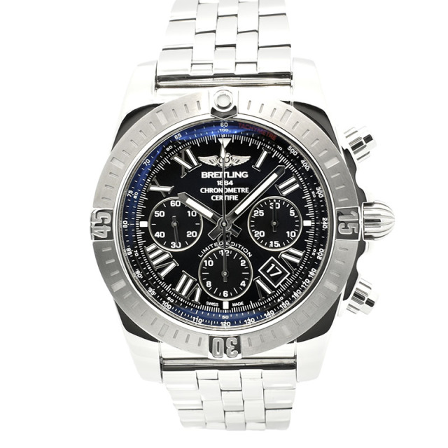 ブライトリング　BREITLING　クロノマットJSP ローマンインデックス リミテッド　S001B-RPA　日本500本限定　44mm　SS　USED　中古　