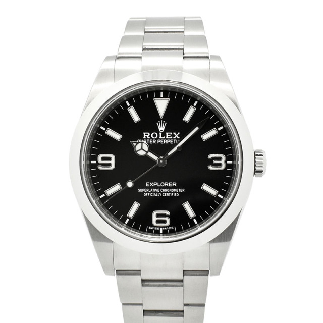 ロレックス　ROLEX　エクスプローラー1　Ref.214270　39mm　クロマライト　USED　中古